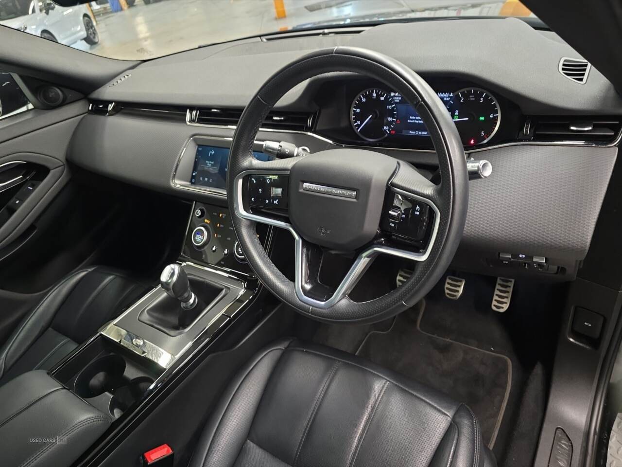 Jan 2022 Land Rover Range Rover Evoque 2.0 D165 R-Dynamic S 5dr 2WD