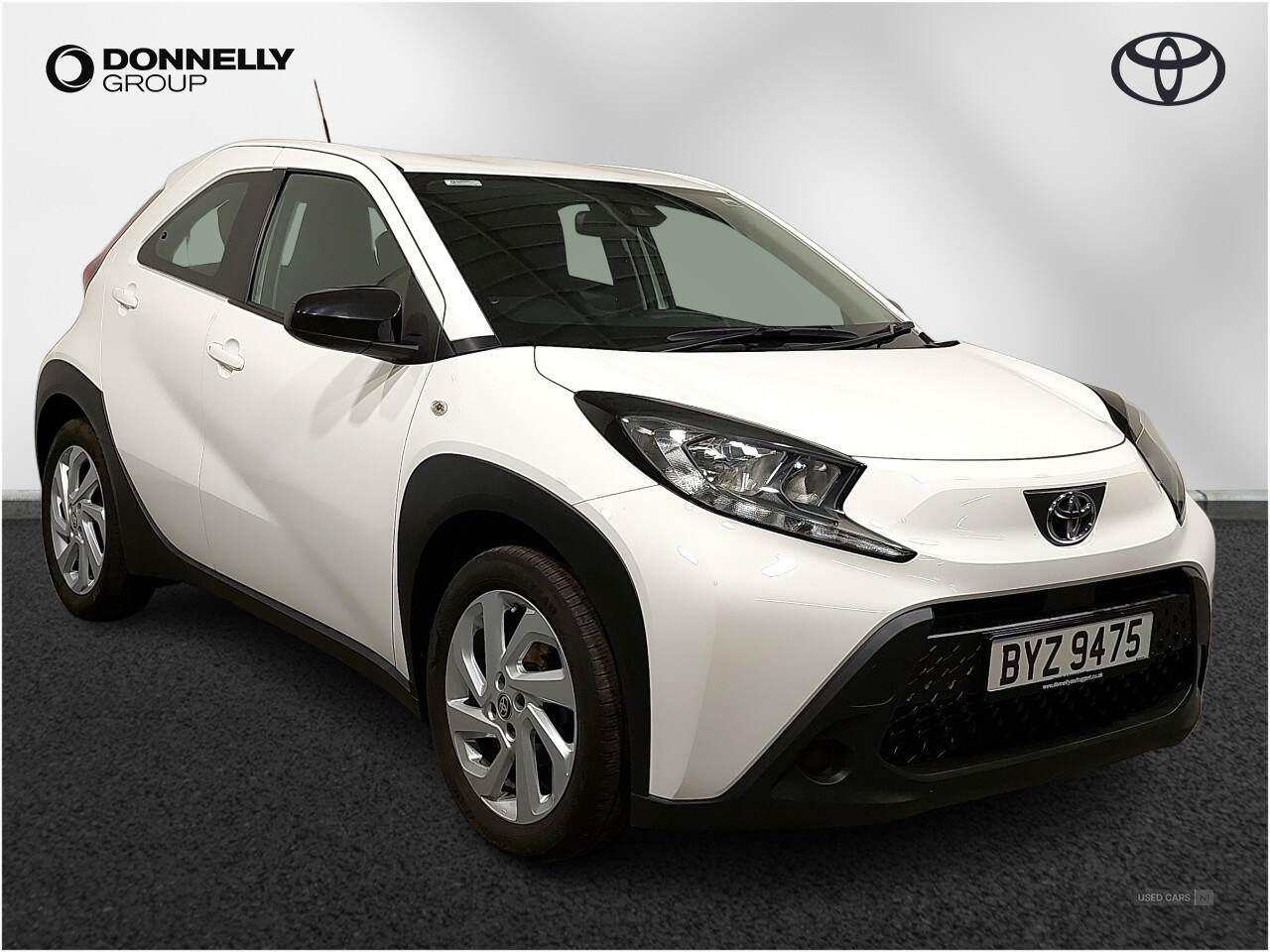 Mar 2023 Toyota Aygo X 1.0 VVT-i Pure 5dr