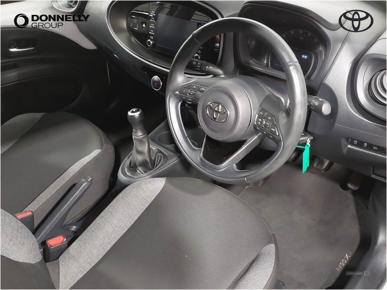 Mar 2023 Toyota Aygo X 1.0 VVT-i Pure 5dr