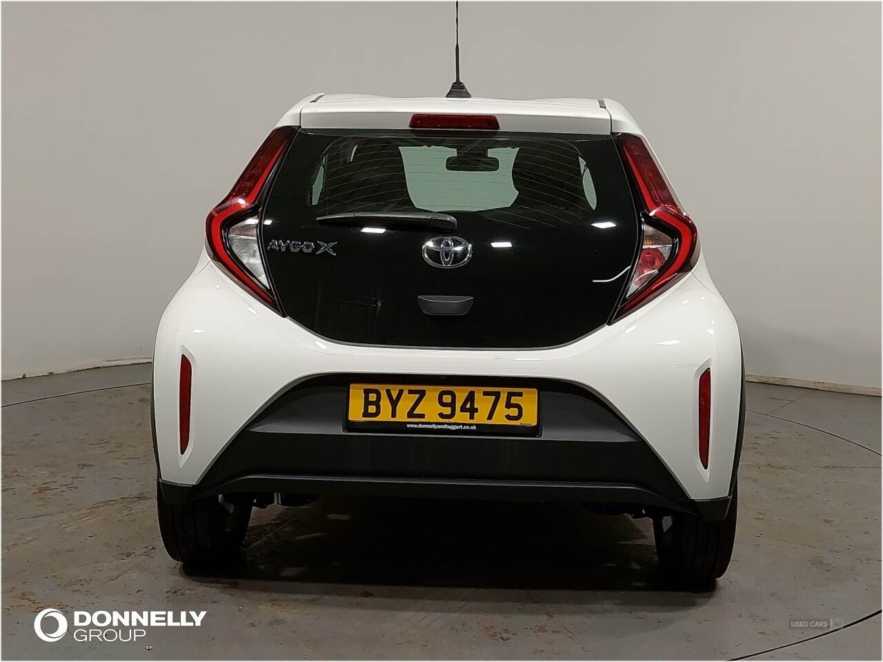Mar 2023 Toyota Aygo X 1.0 VVT-i Pure 5dr