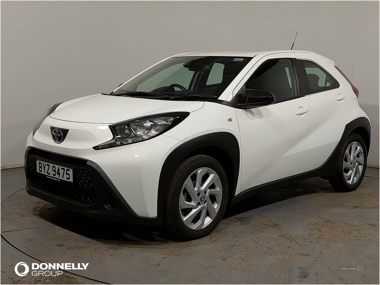 Mar 2023 Toyota Aygo X 1.0 VVT-i Pure 5dr