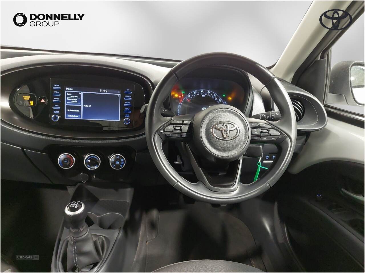 Mar 2023 Toyota Aygo X 1.0 VVT-i Pure 5dr