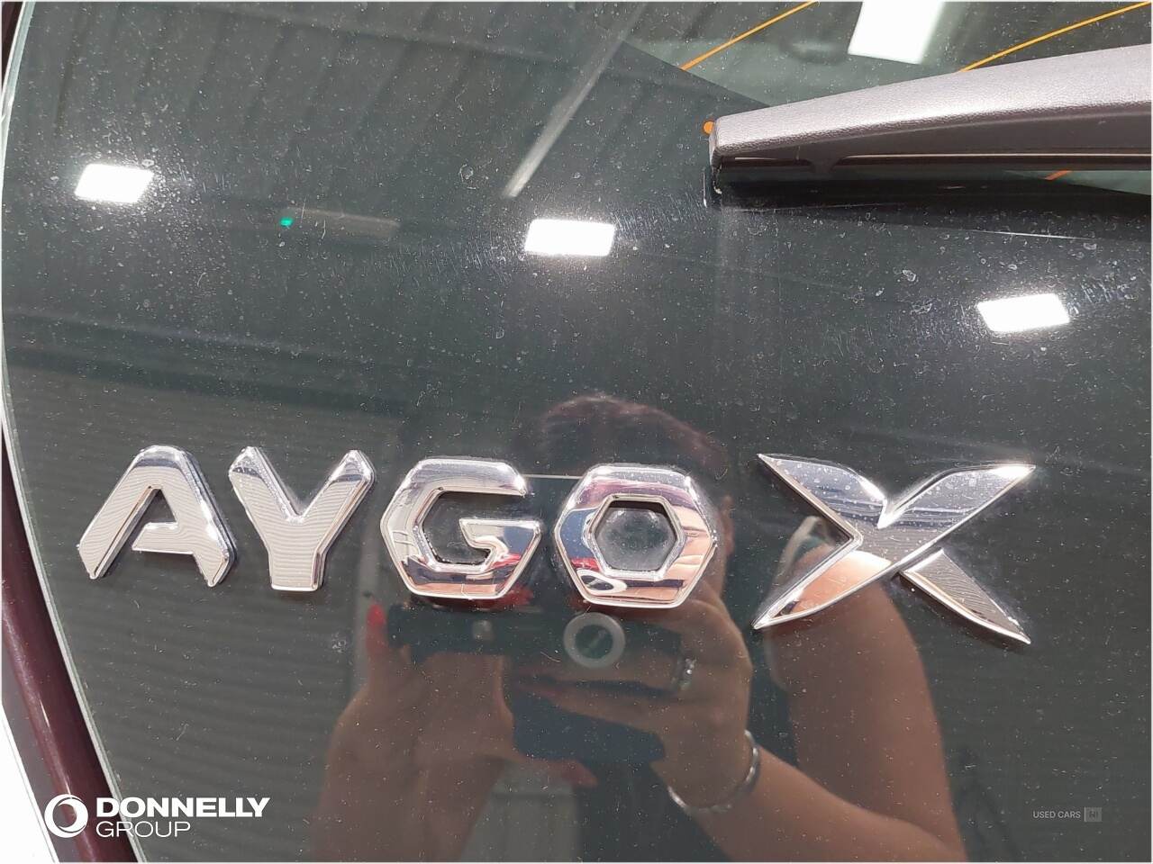 Mar 2023 Toyota Aygo X 1.0 VVT-i Pure 5dr