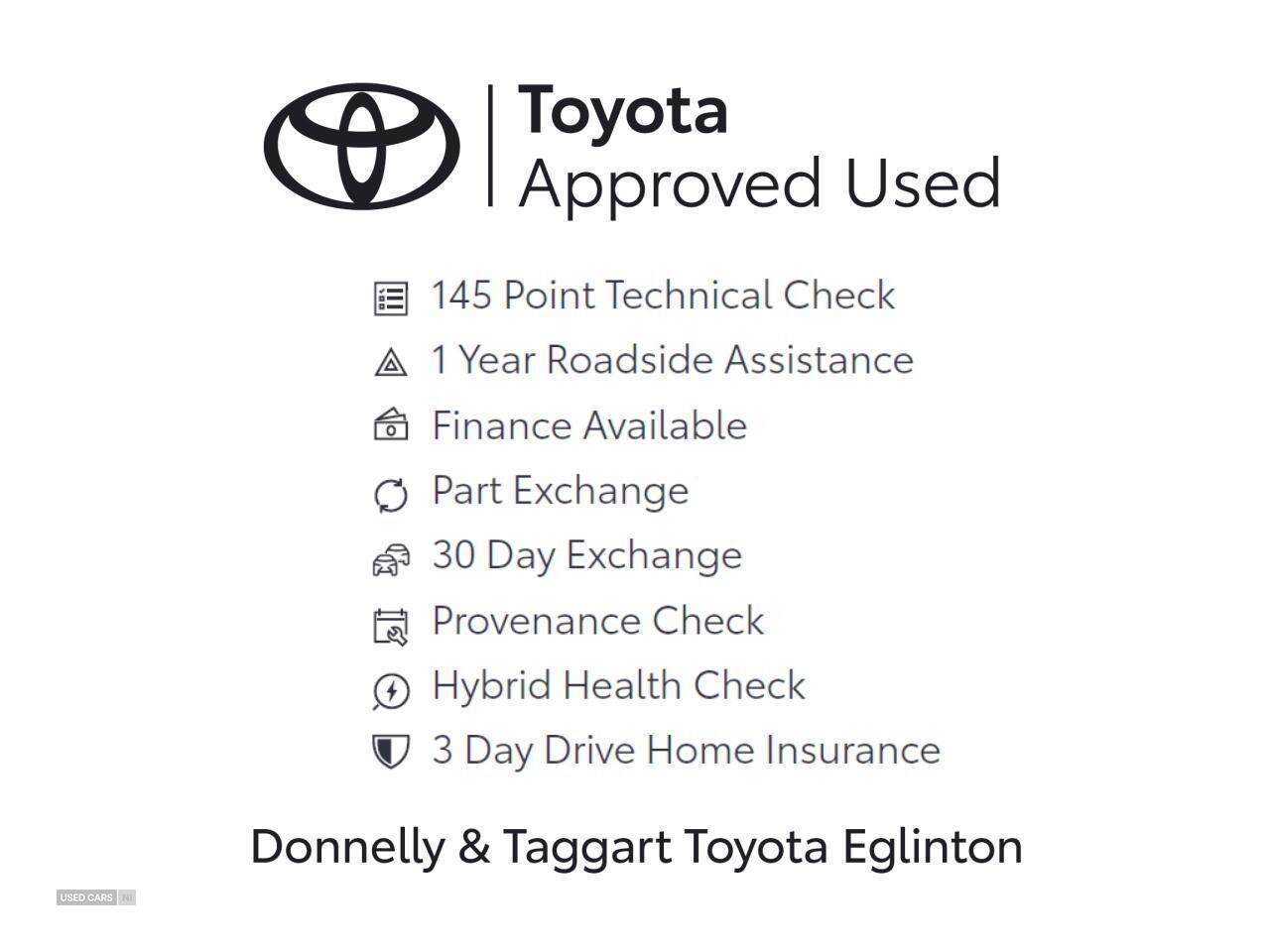 Mar 2023 Toyota Aygo X 1.0 VVT-i Pure 5dr