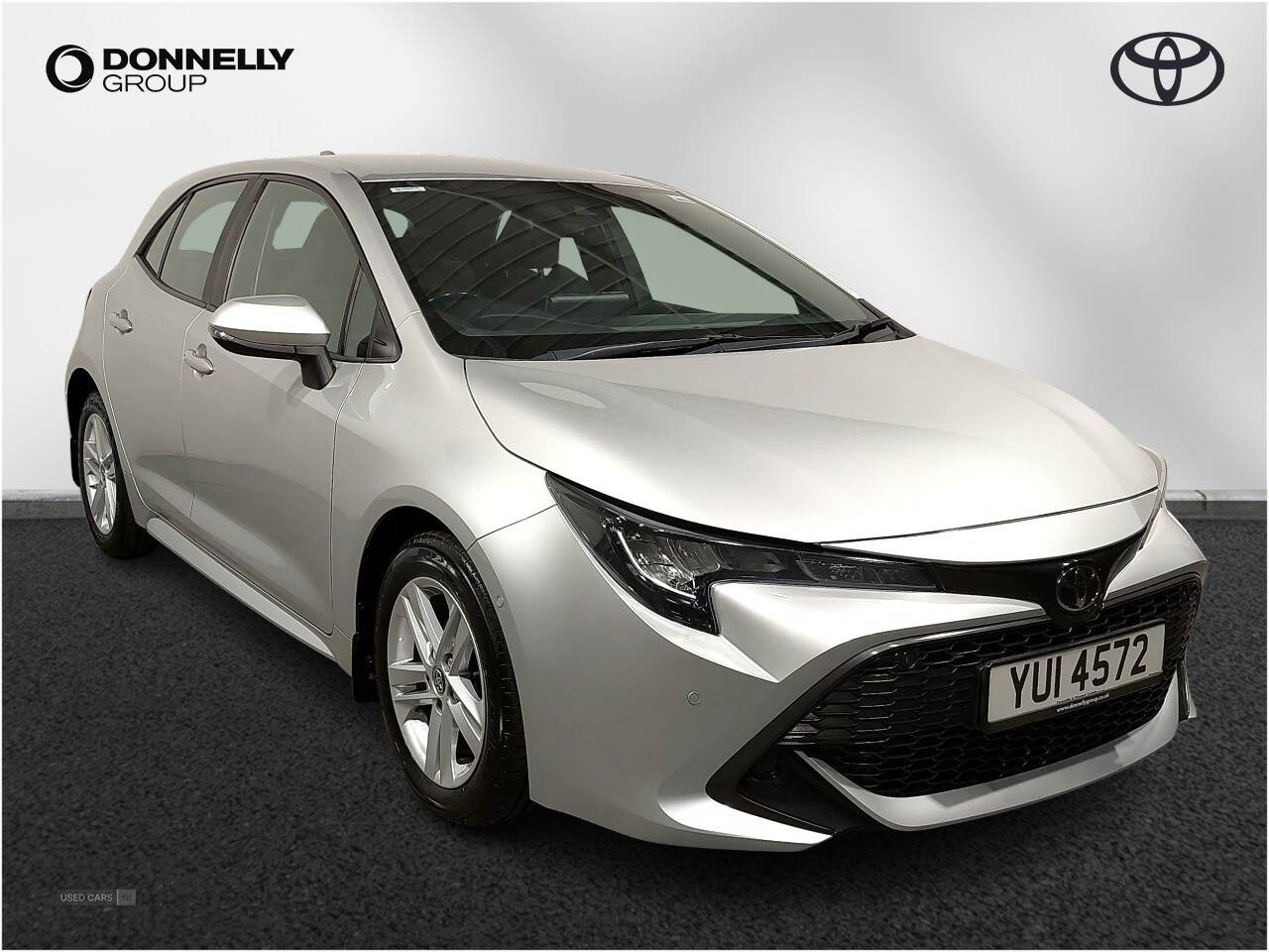 Feb 2019 Toyota Corolla 1.2T VVT-i Icon Tech 5dr