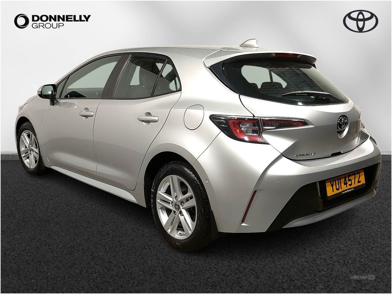 Feb 2019 Toyota Corolla 1.2T VVT-i Icon Tech 5dr