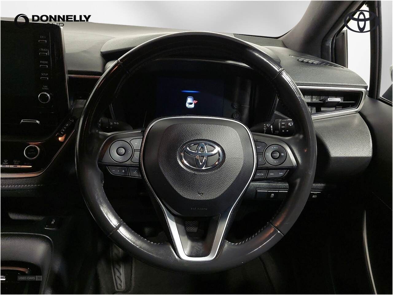 Feb 2019 Toyota Corolla 1.2T VVT-i Icon Tech 5dr
