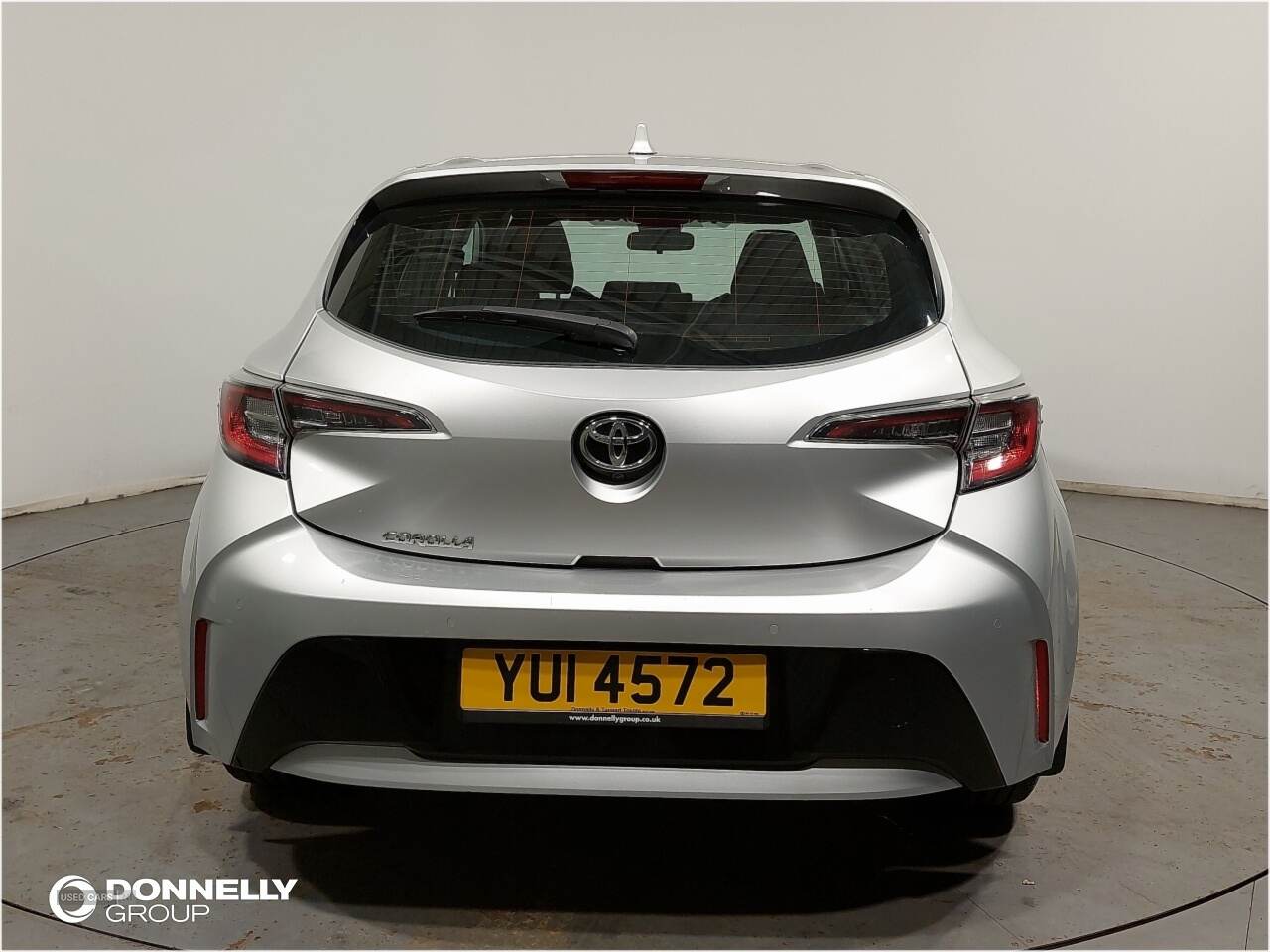 Feb 2019 Toyota Corolla 1.2T VVT-i Icon Tech 5dr