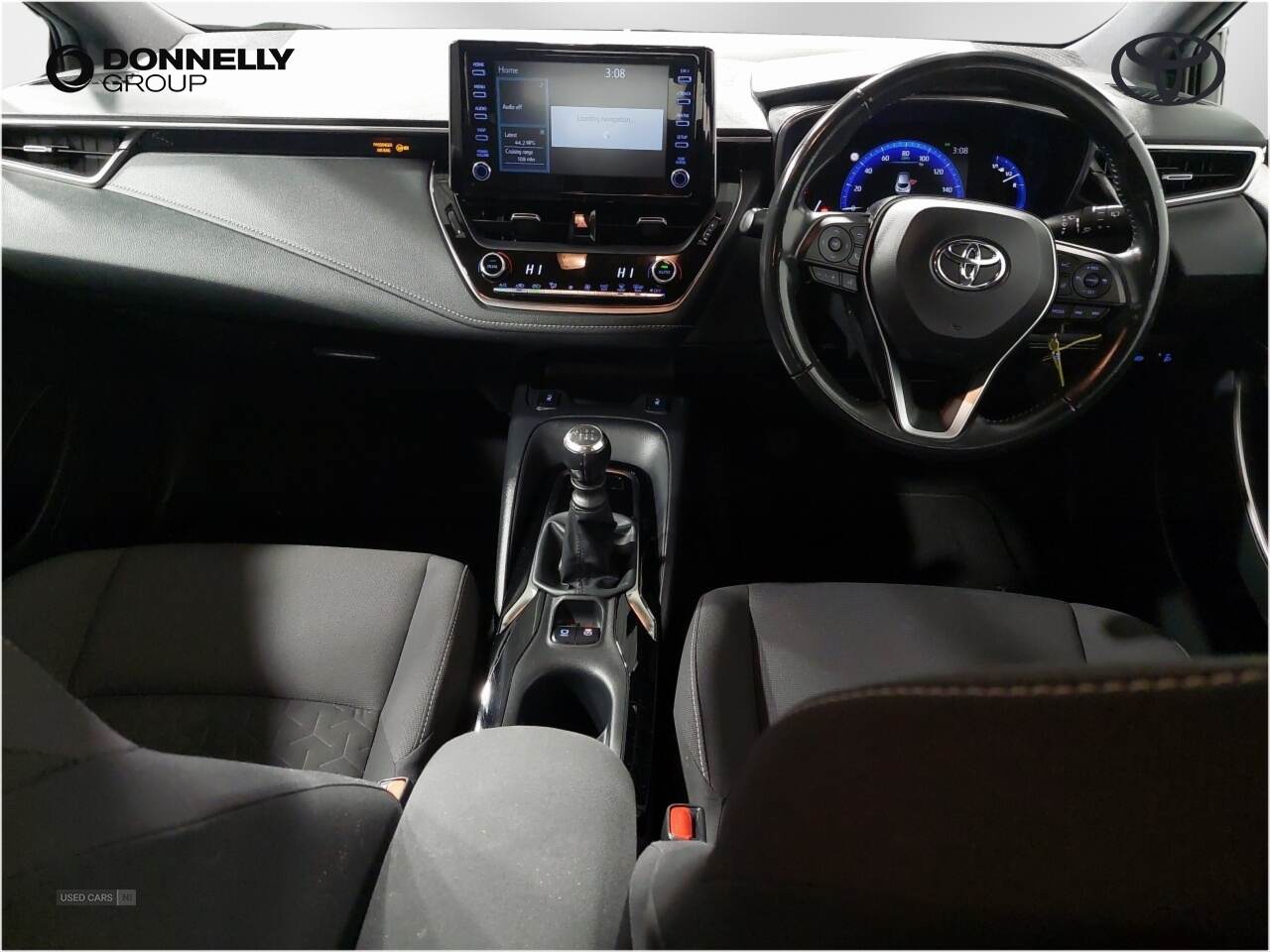 Feb 2019 Toyota Corolla 1.2T VVT-i Icon Tech 5dr