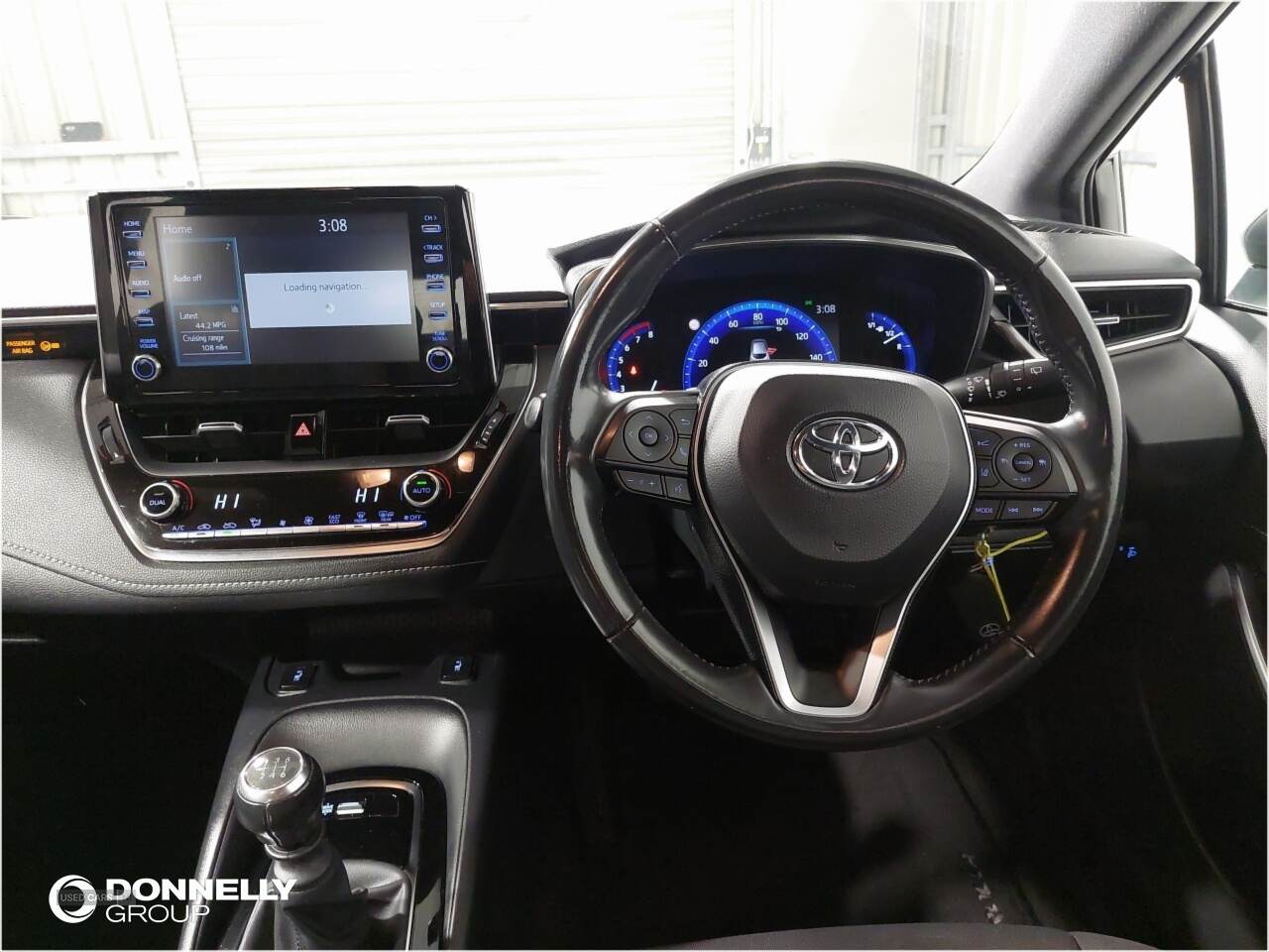 Feb 2019 Toyota Corolla 1.2T VVT-i Icon Tech 5dr