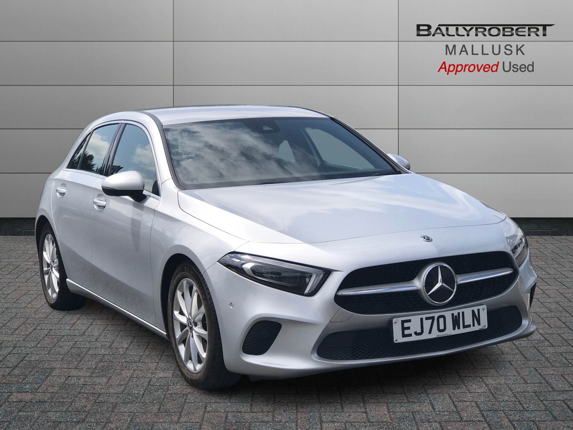 Jan 2021 Mercedes-Benz A Class A180d Sport Executive 5dr Auto