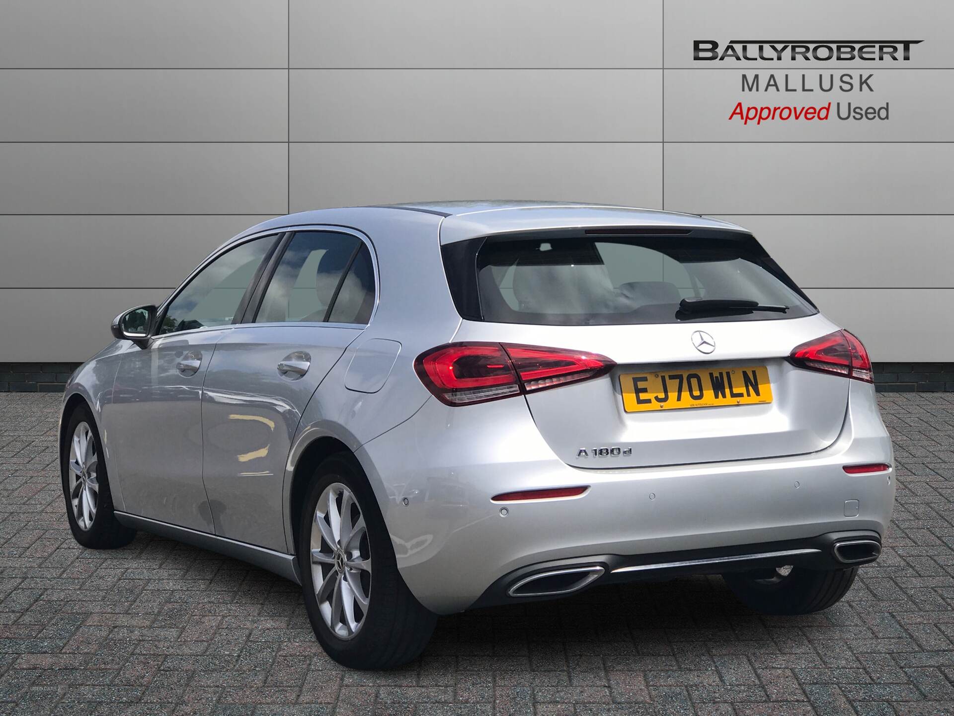 Jan 2021 Mercedes-Benz A Class A180d Sport Executive 5dr Auto