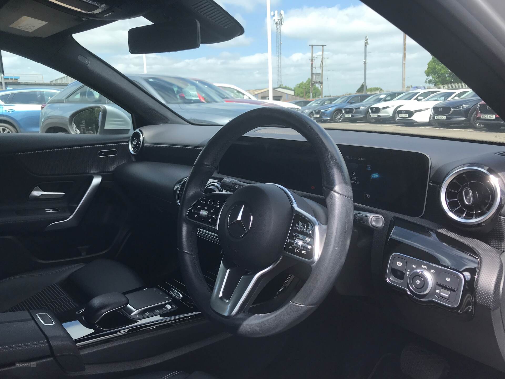 Jan 2021 Mercedes-Benz A Class A180d Sport Executive 5dr Auto