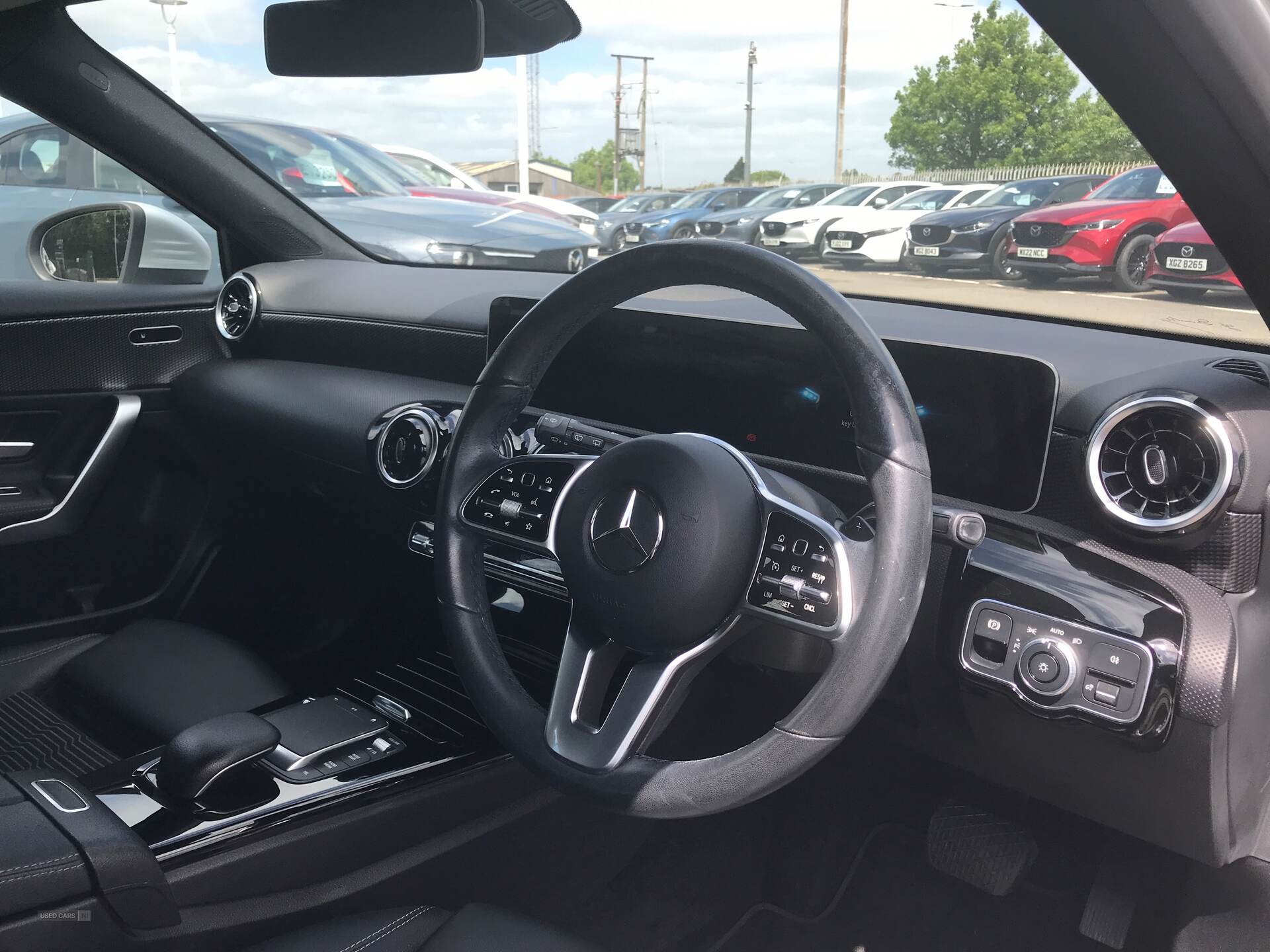 Jan 2021 Mercedes-Benz A Class A180d Sport Executive 5dr Auto