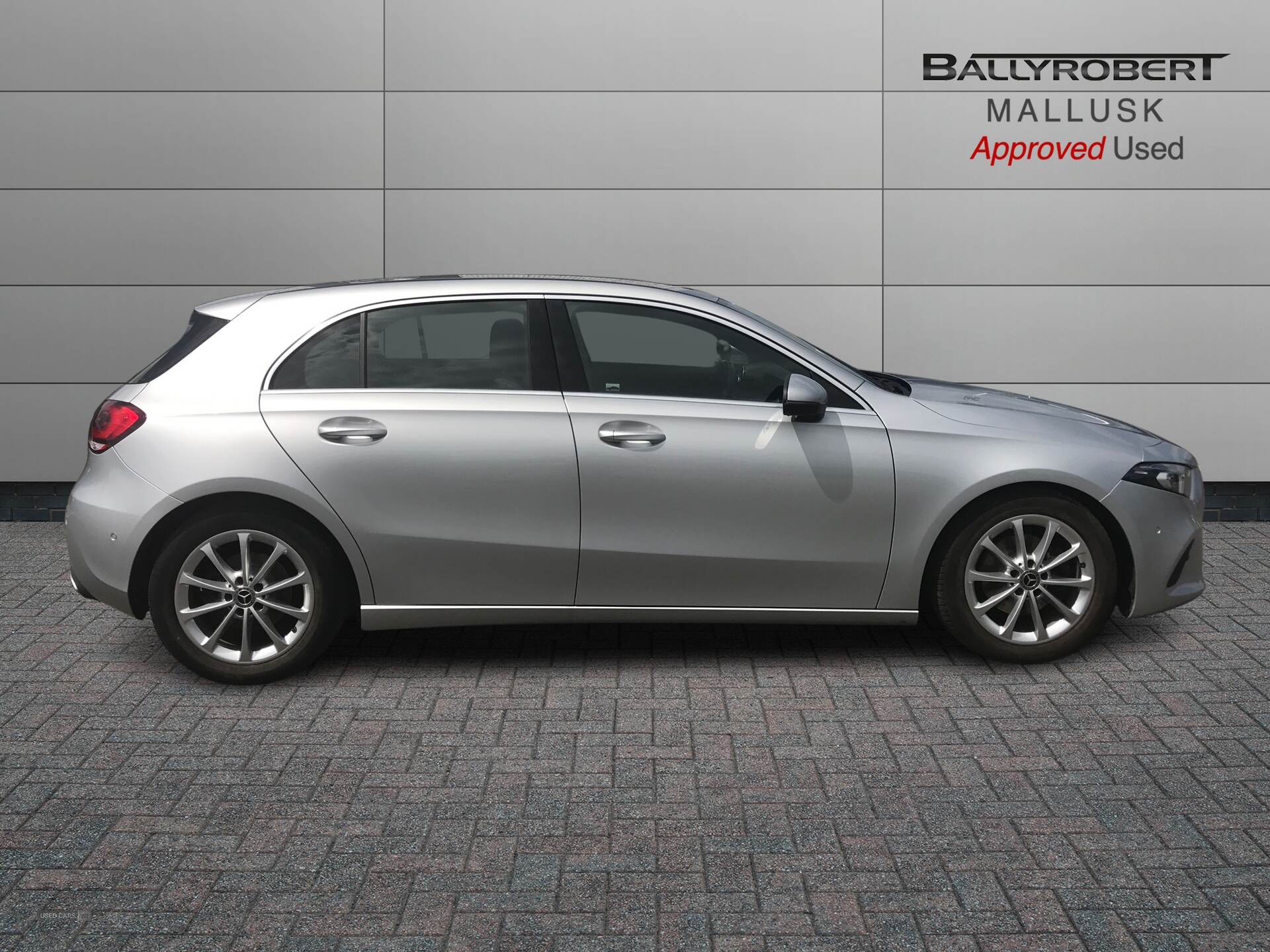 Jan 2021 Mercedes-Benz A Class A180d Sport Executive 5dr Auto