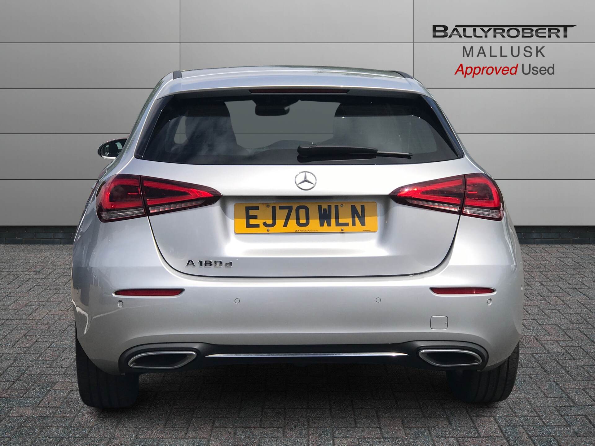 Jan 2021 Mercedes-Benz A Class A180d Sport Executive 5dr Auto