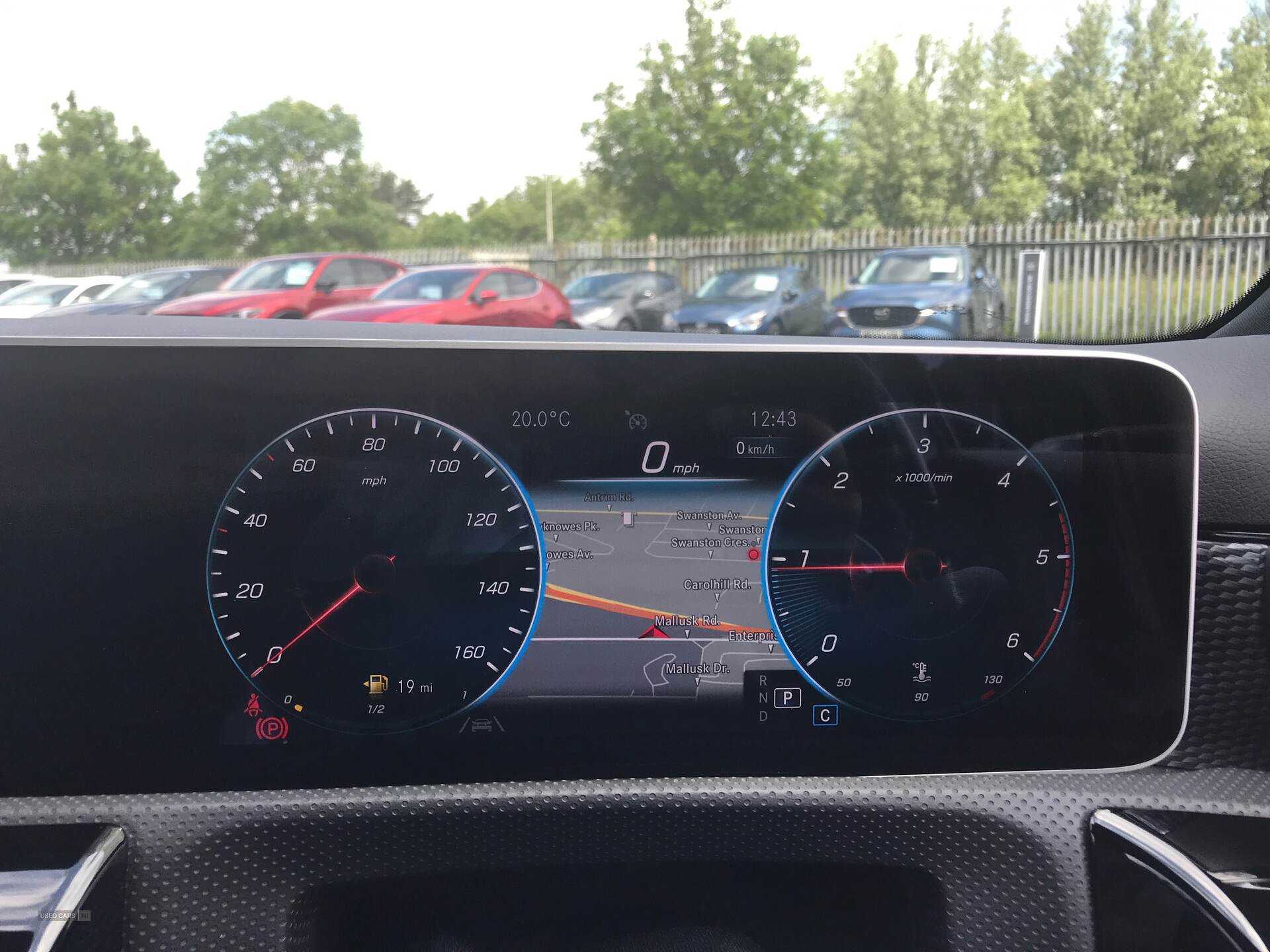 Jan 2021 Mercedes-Benz A Class A180d Sport Executive 5dr Auto