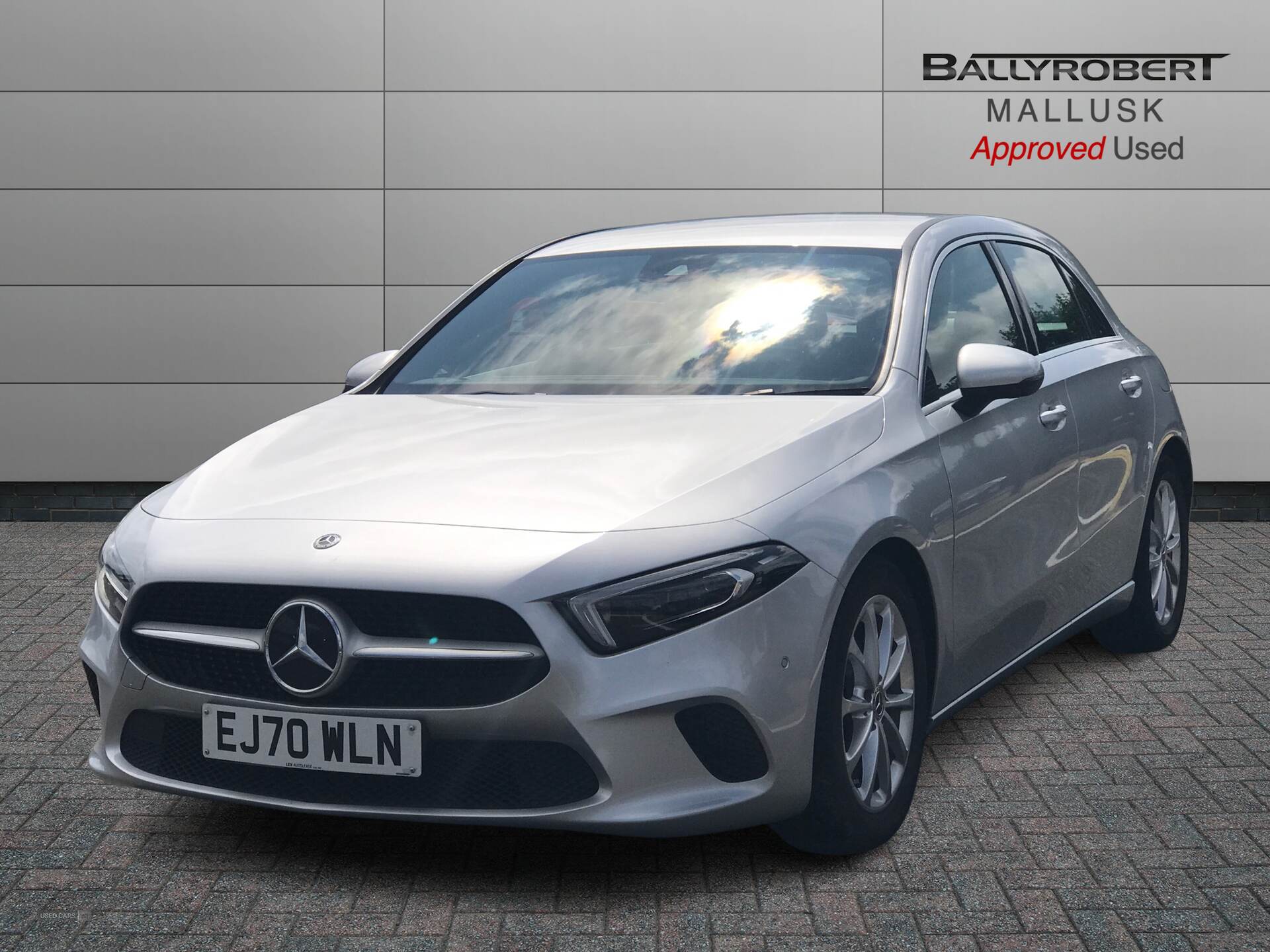 Jan 2021 Mercedes-Benz A Class A180d Sport Executive 5dr Auto