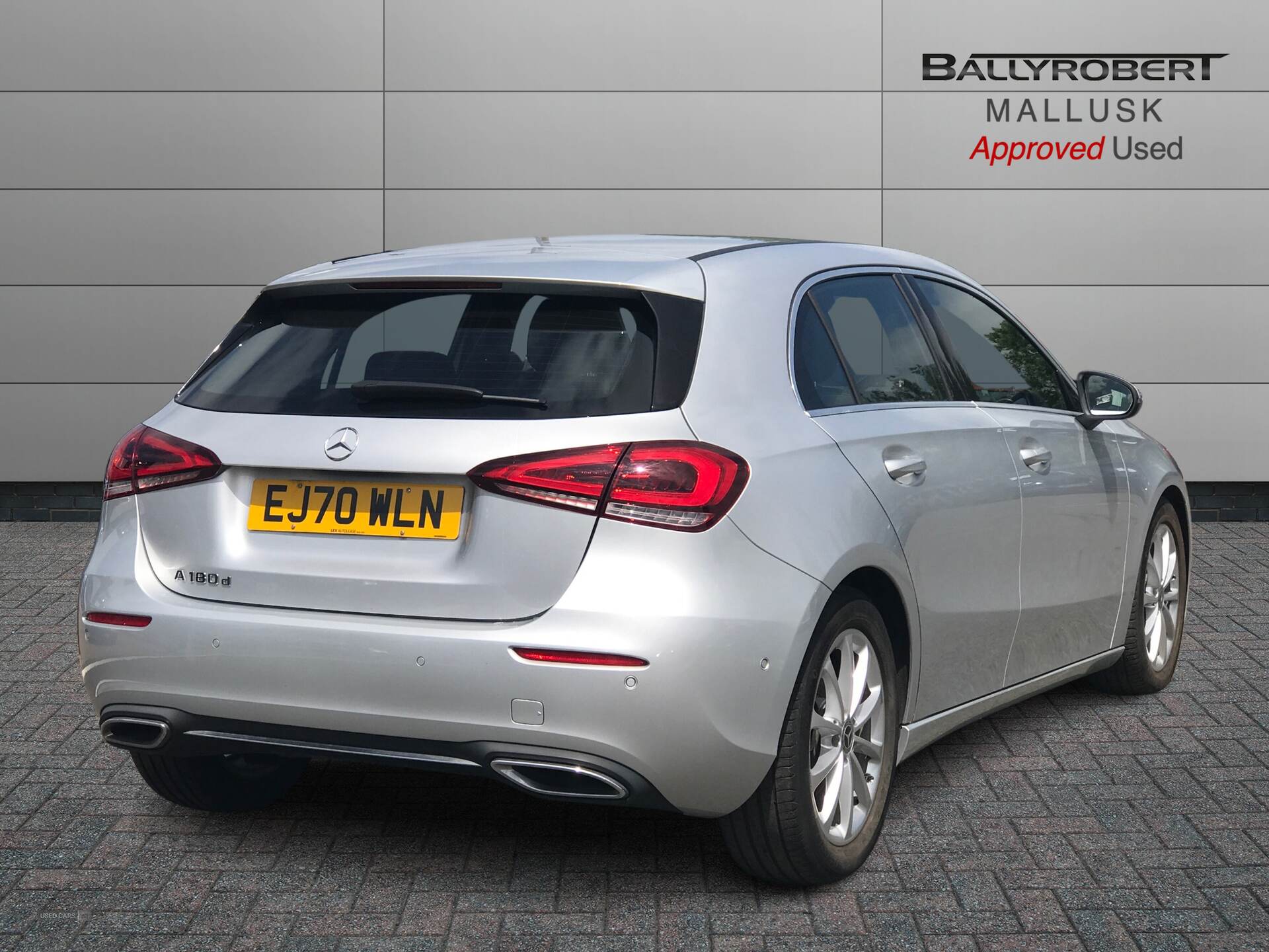 Jan 2021 Mercedes-Benz A Class A180d Sport Executive 5dr Auto