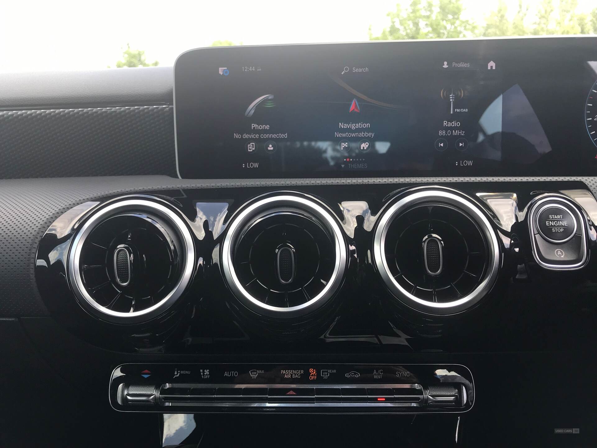 Jan 2021 Mercedes-Benz A Class A180d Sport Executive 5dr Auto