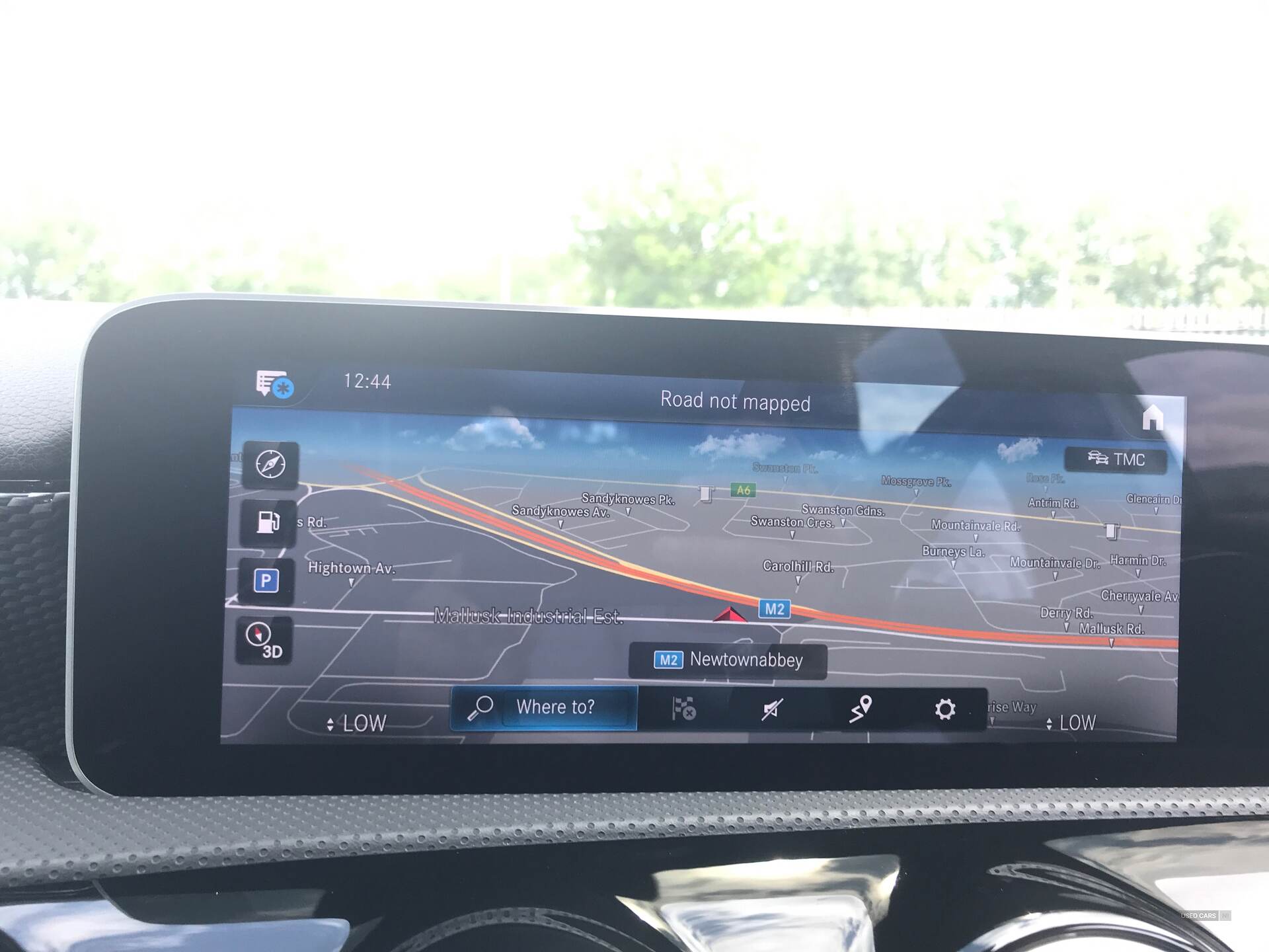 Jan 2021 Mercedes-Benz A Class A180d Sport Executive 5dr Auto
