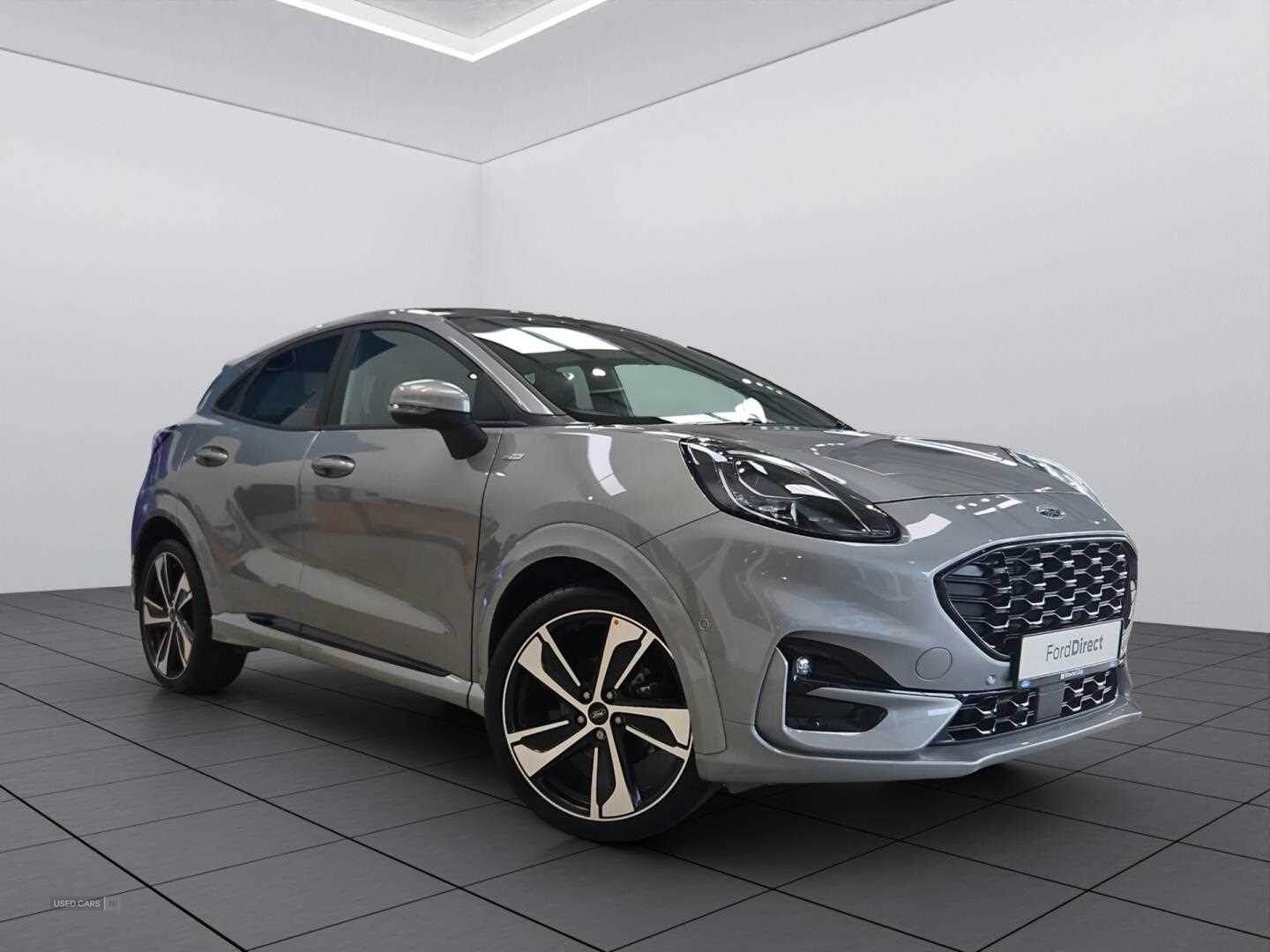 Mar 2024 Ford Puma 1.0 EcoBoost Hybrid mHEV ST-Line X 5dr DCT