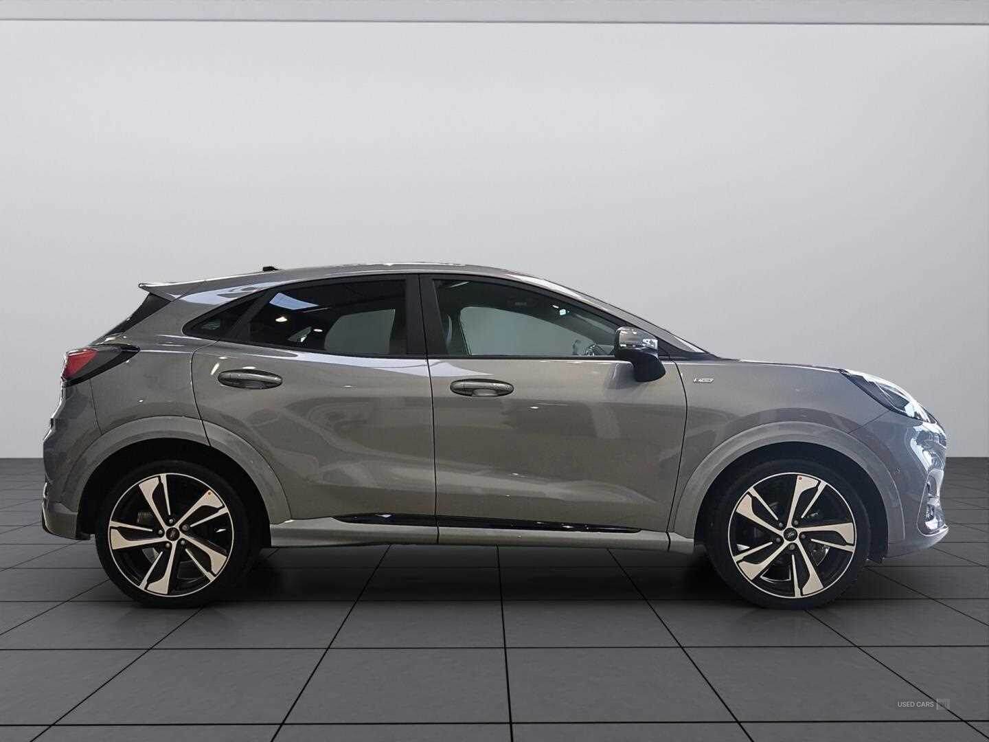 Mar 2024 Ford Puma 1.0 EcoBoost Hybrid mHEV ST-Line X 5dr DCT