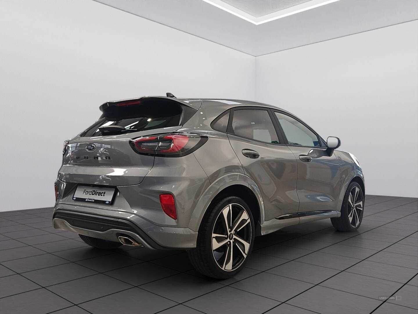 Mar 2024 Ford Puma 1.0 EcoBoost Hybrid mHEV ST-Line X 5dr DCT