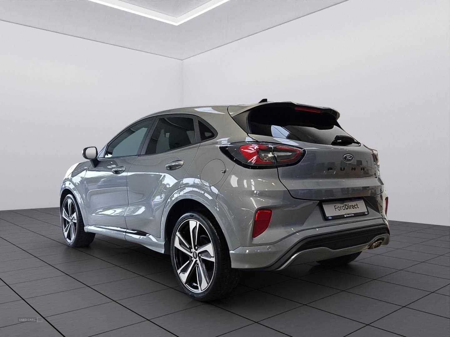 Mar 2024 Ford Puma 1.0 EcoBoost Hybrid mHEV ST-Line X 5dr DCT