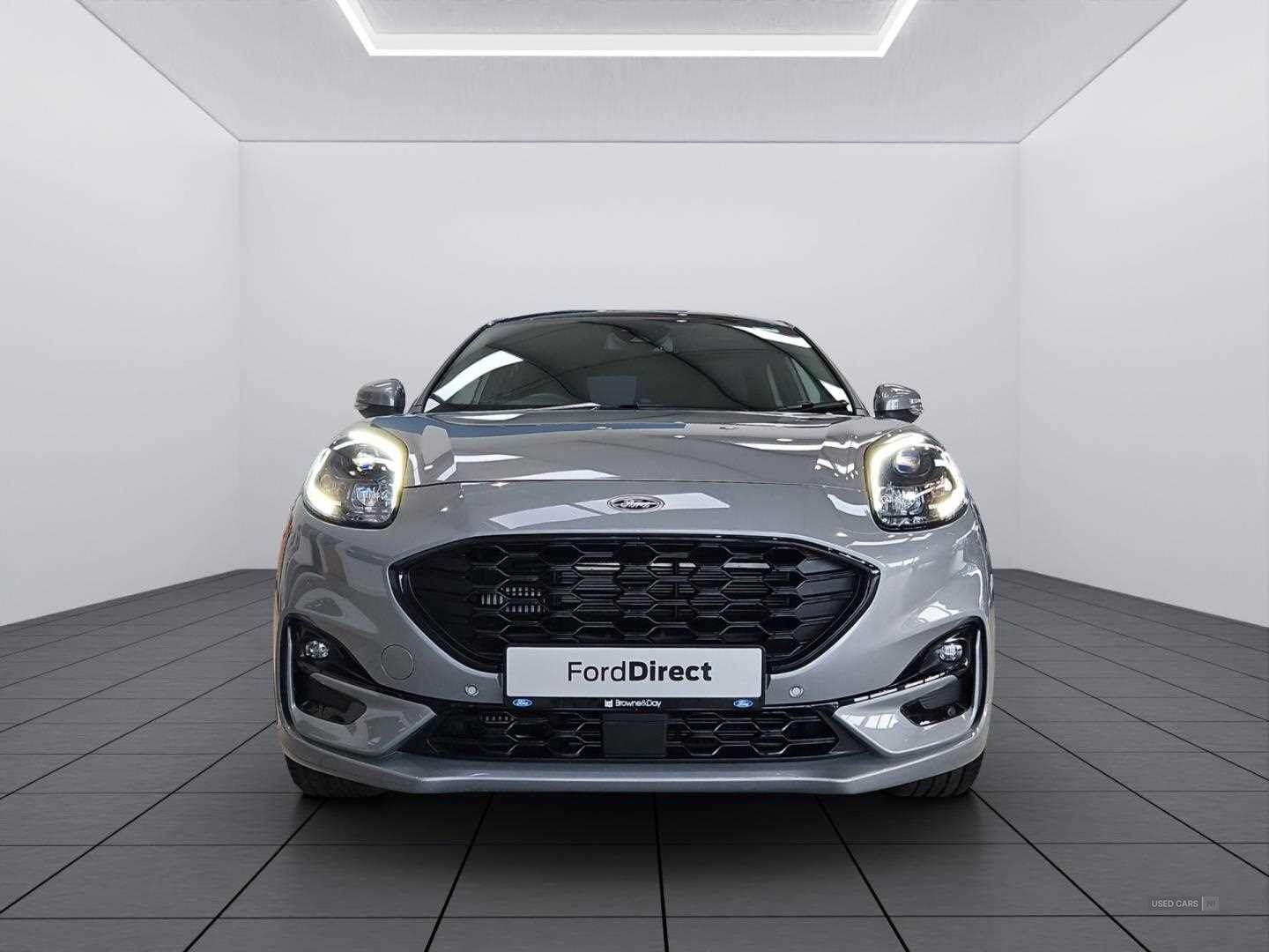 Mar 2024 Ford Puma 1.0 EcoBoost Hybrid mHEV ST-Line X 5dr DCT
