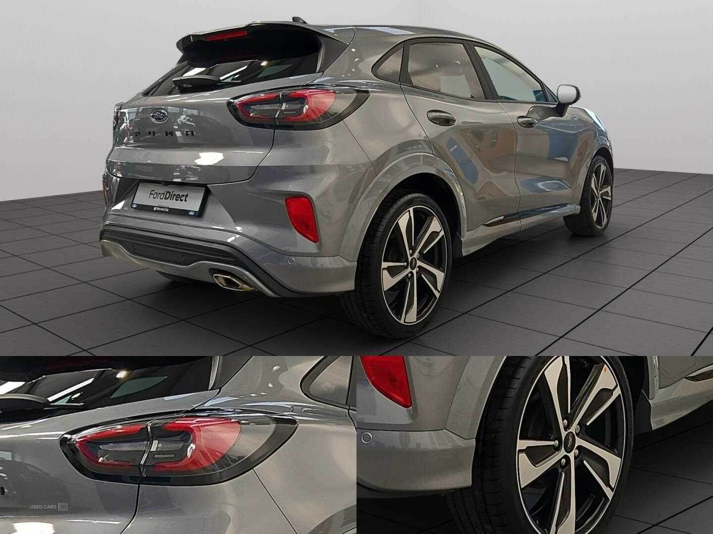Mar 2024 Ford Puma 1.0 EcoBoost Hybrid mHEV ST-Line X 5dr DCT