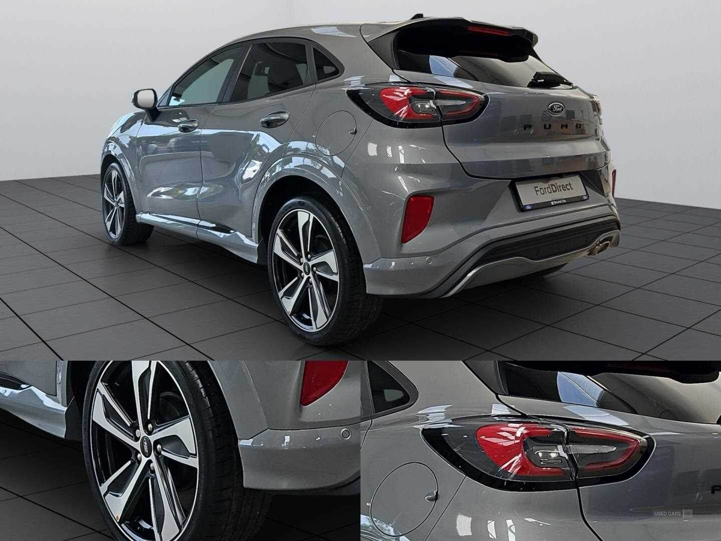 Mar 2024 Ford Puma 1.0 EcoBoost Hybrid mHEV ST-Line X 5dr DCT