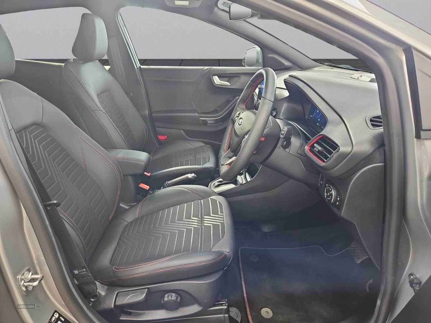 Mar 2024 Ford Puma 1.0 EcoBoost Hybrid mHEV ST-Line X 5dr DCT