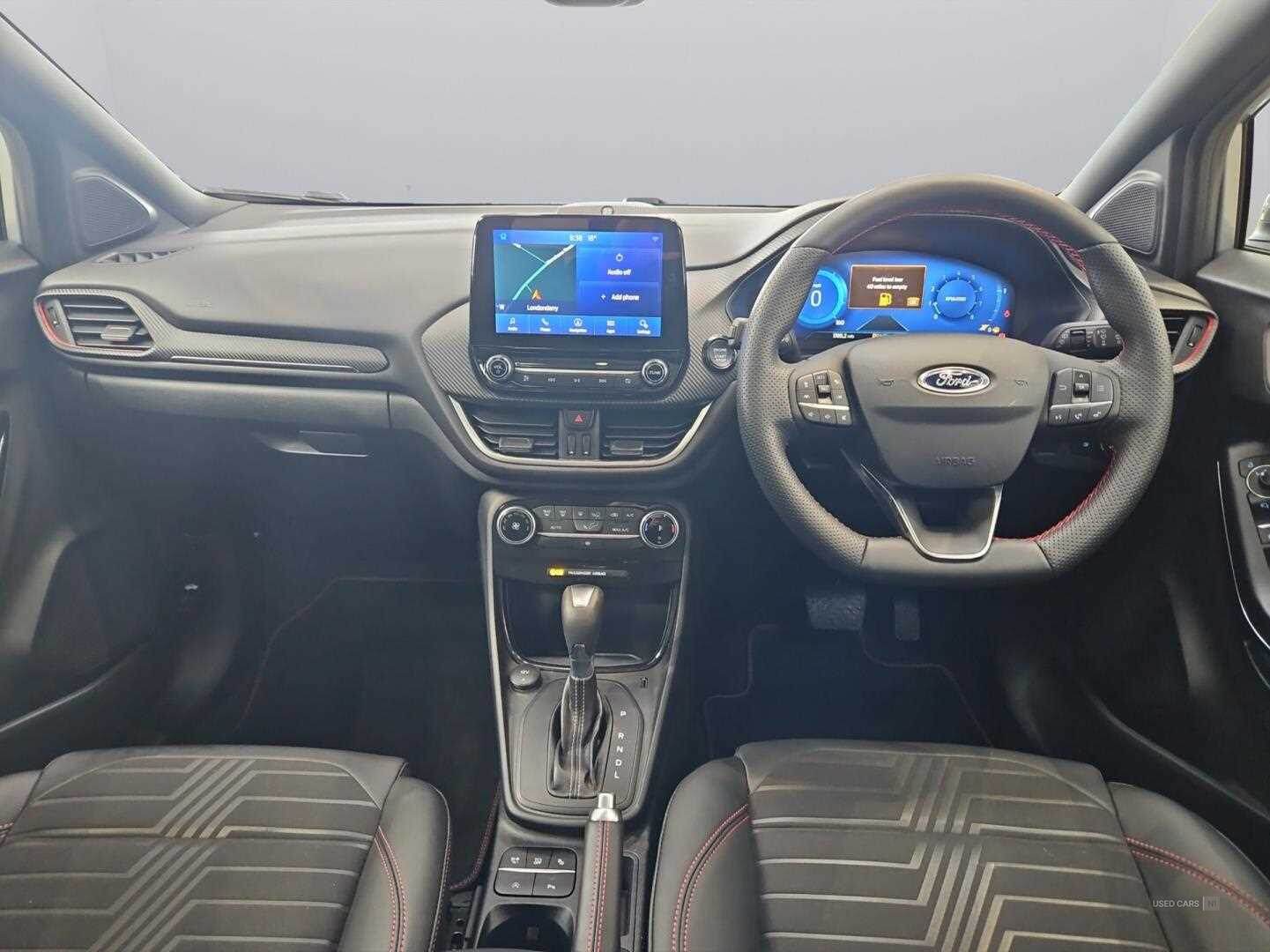Mar 2024 Ford Puma 1.0 EcoBoost Hybrid mHEV ST-Line X 5dr DCT