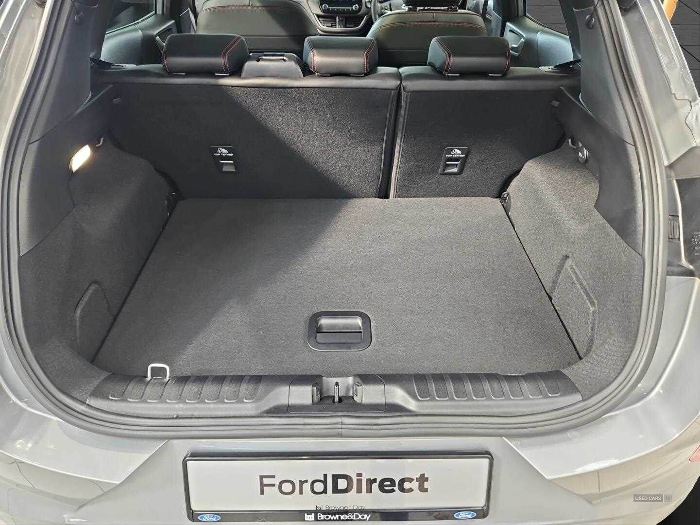 Mar 2024 Ford Puma 1.0 EcoBoost Hybrid mHEV ST-Line X 5dr DCT