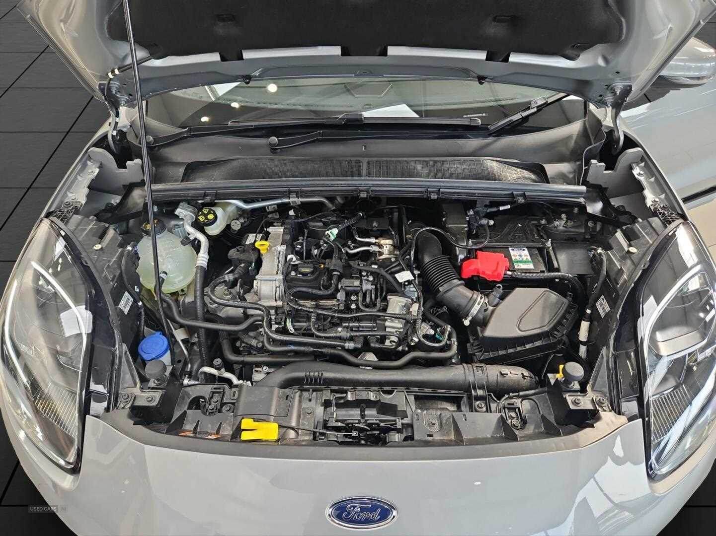 Mar 2024 Ford Puma 1.0 EcoBoost Hybrid mHEV ST-Line X 5dr DCT