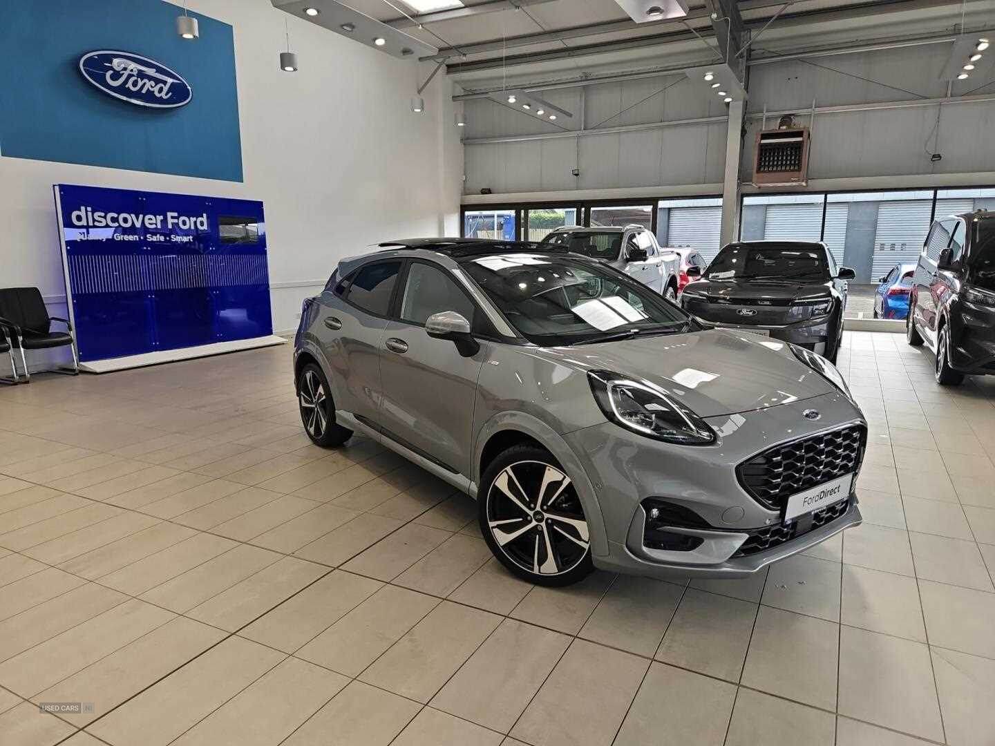 Mar 2024 Ford Puma 1.0 EcoBoost Hybrid mHEV ST-Line X 5dr DCT