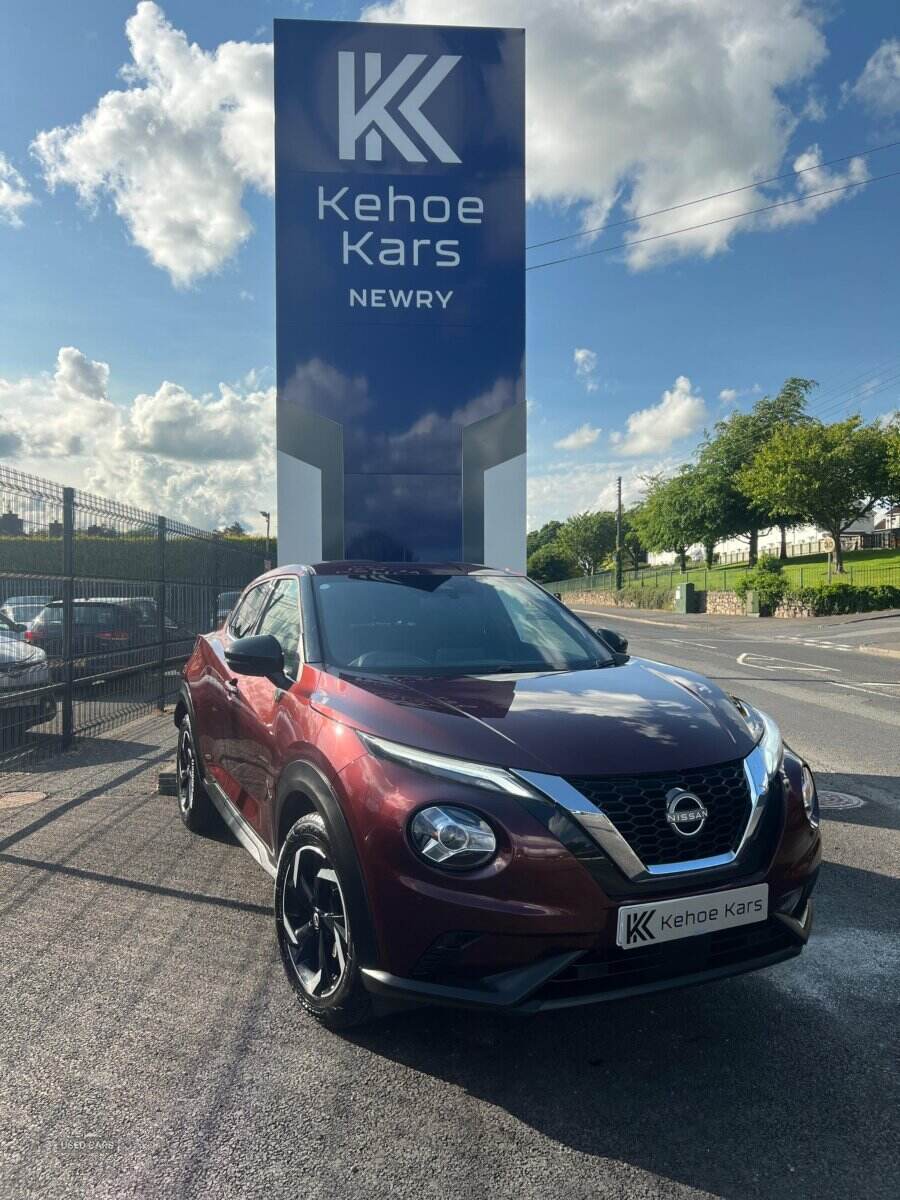 Mar 2023 Nissan Juke 1.0 DiG-T 114 N-Connecta 5dr