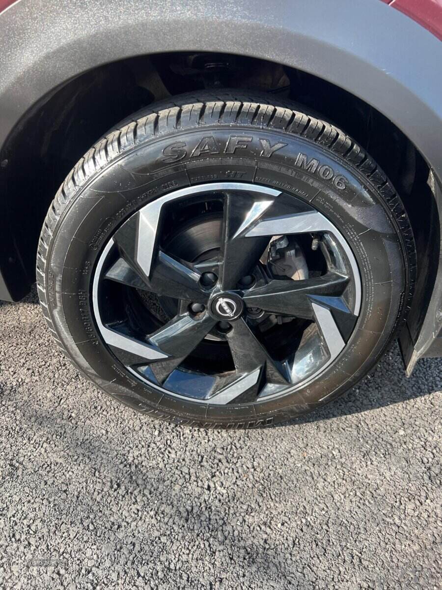 Mar 2023 Nissan Juke 1.0 DiG-T 114 N-Connecta 5dr