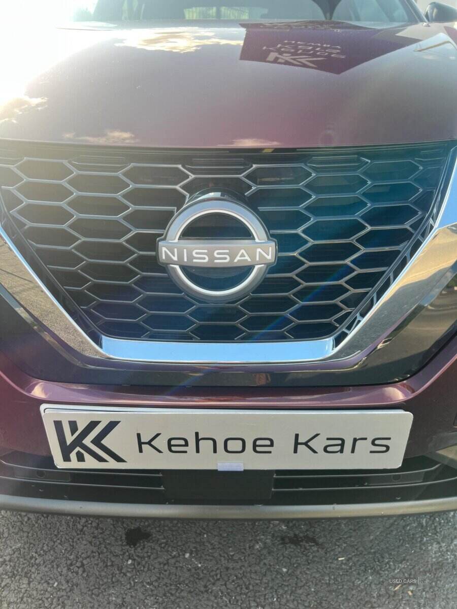 Mar 2023 Nissan Juke 1.0 DiG-T 114 N-Connecta 5dr