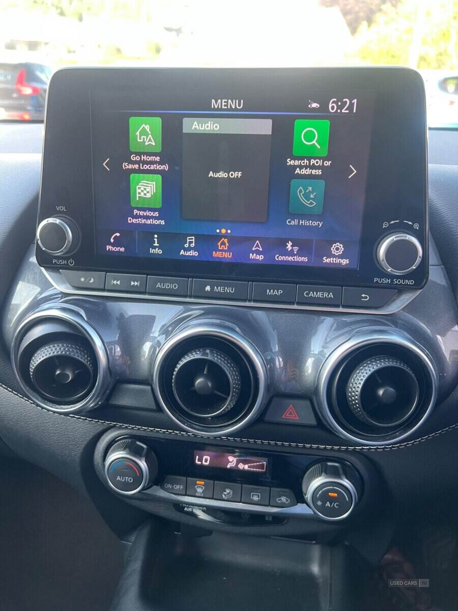 Mar 2023 Nissan Juke 1.0 DiG-T 114 N-Connecta 5dr