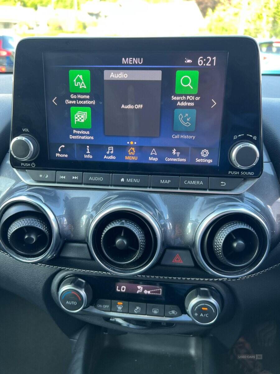 Mar 2023 Nissan Juke 1.0 DiG-T 114 N-Connecta 5dr