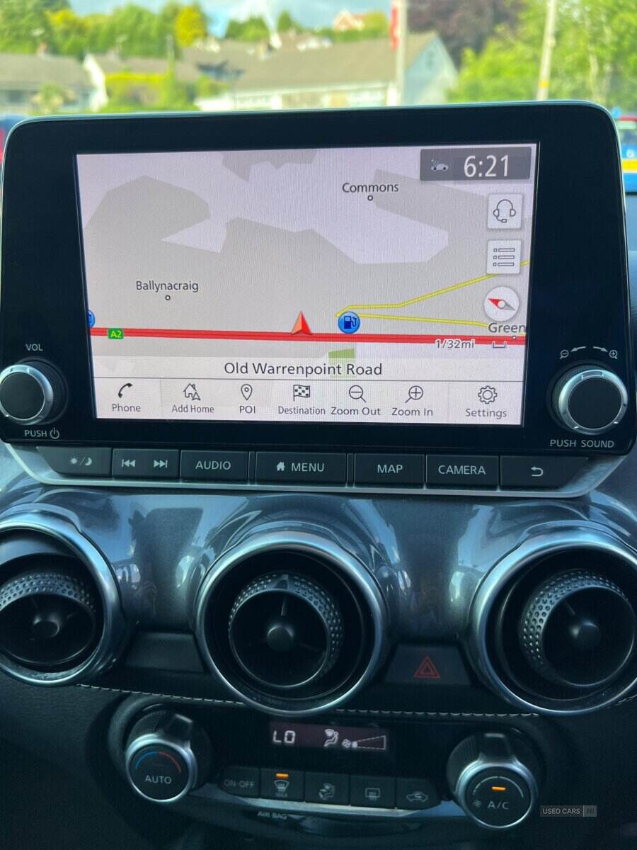 Mar 2023 Nissan Juke 1.0 DiG-T 114 N-Connecta 5dr