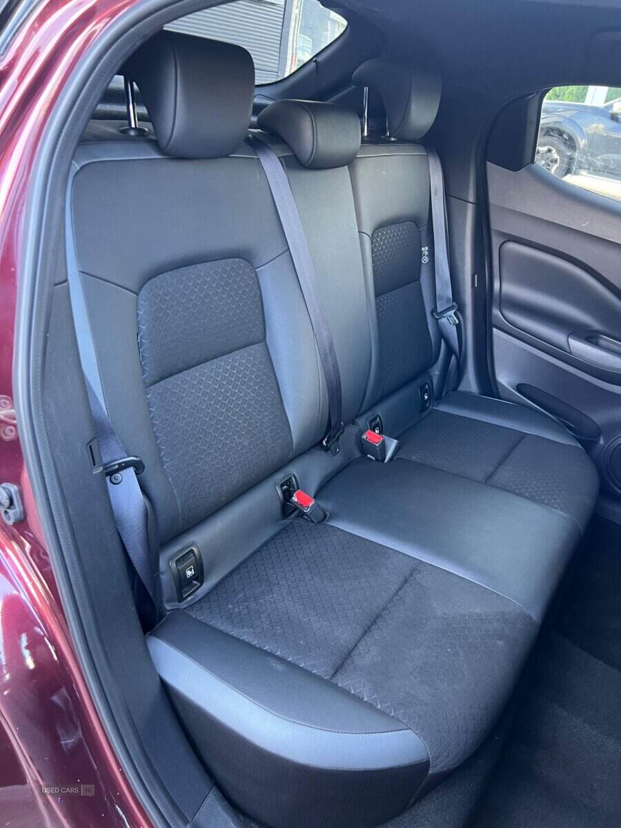 Mar 2023 Nissan Juke 1.0 DiG-T 114 N-Connecta 5dr