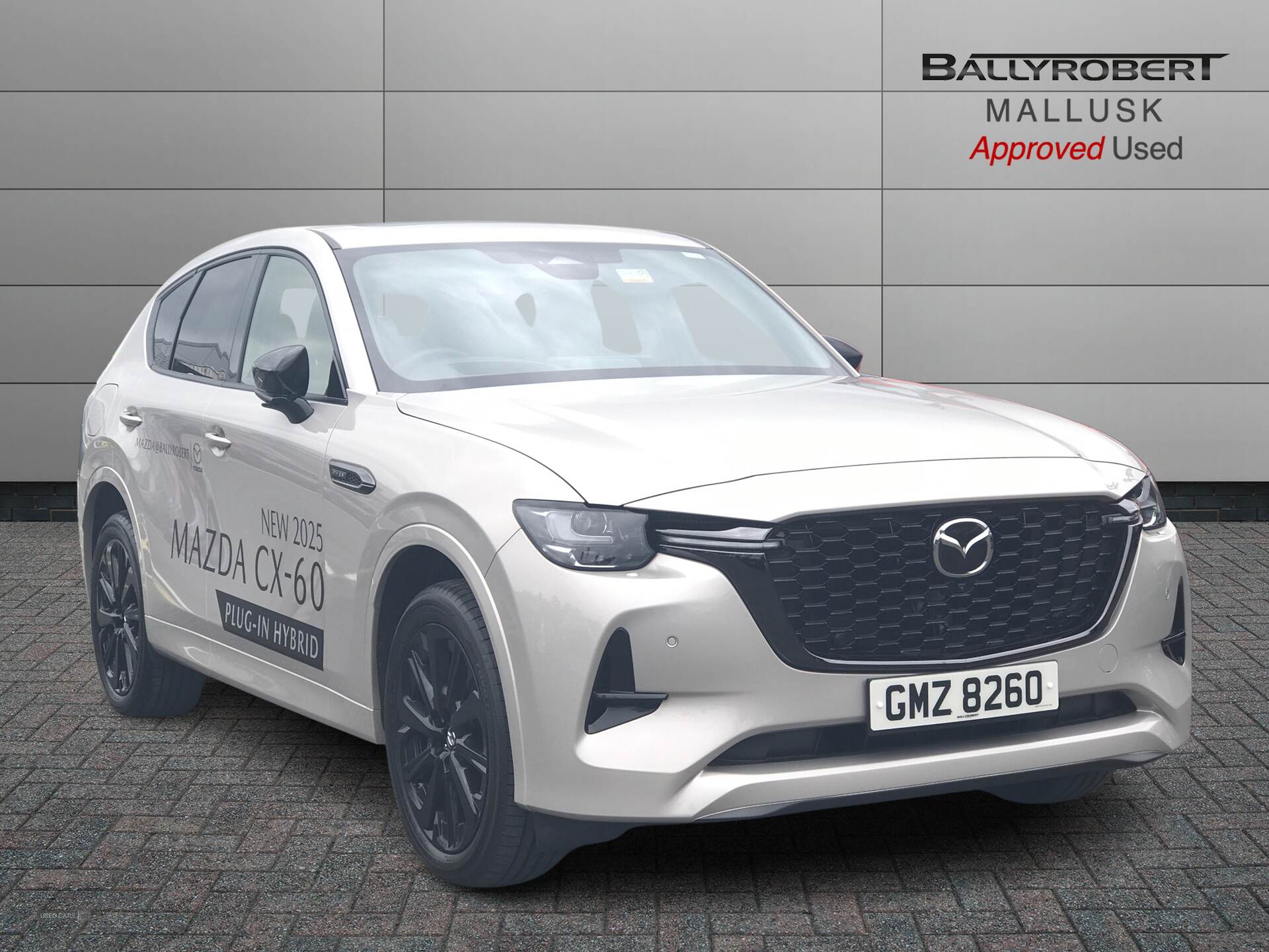 Mar 2025 Mazda CX-60 2.5 PHEV Homura 5dr Auto