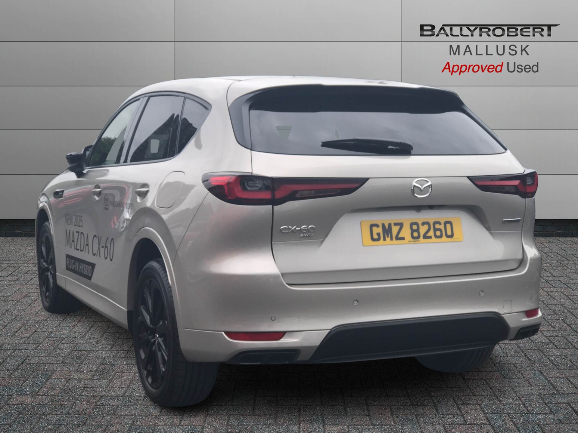 Mar 2025 Mazda CX-60 2.5 PHEV Homura 5dr Auto