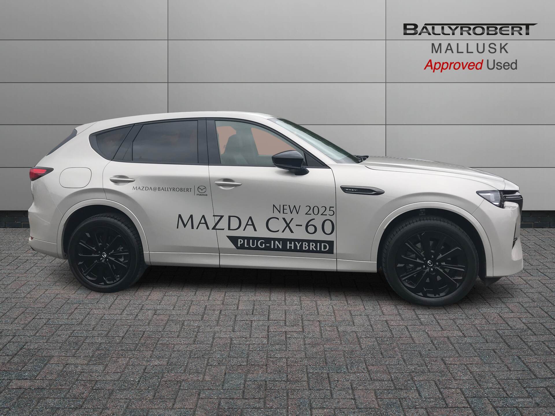 Mar 2025 Mazda CX-60 2.5 PHEV Homura 5dr Auto