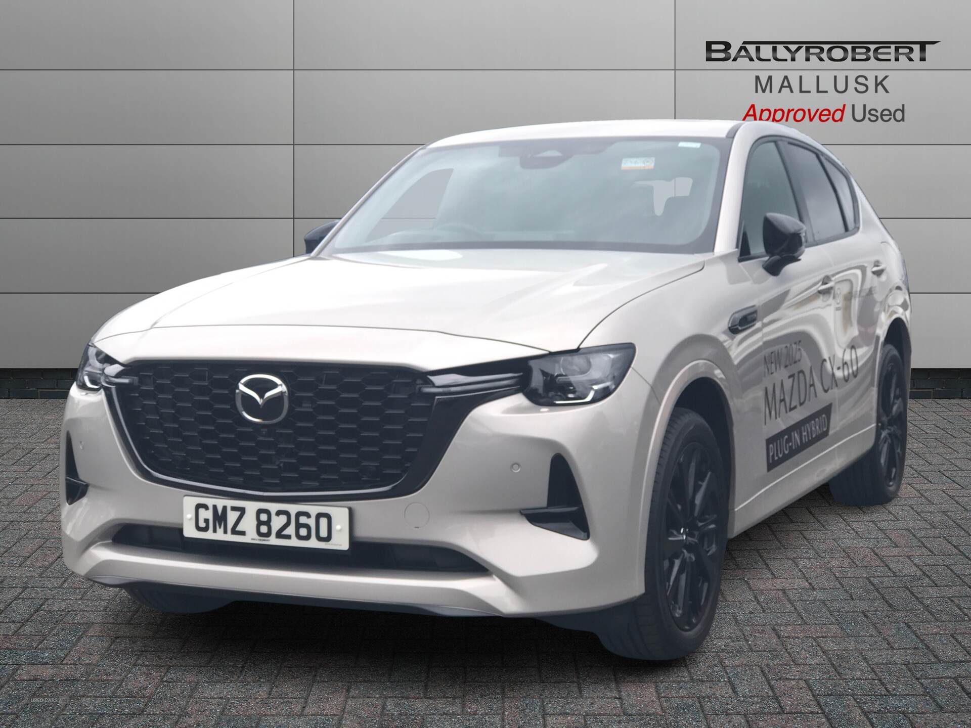 Mar 2025 Mazda CX-60 2.5 PHEV Homura 5dr Auto