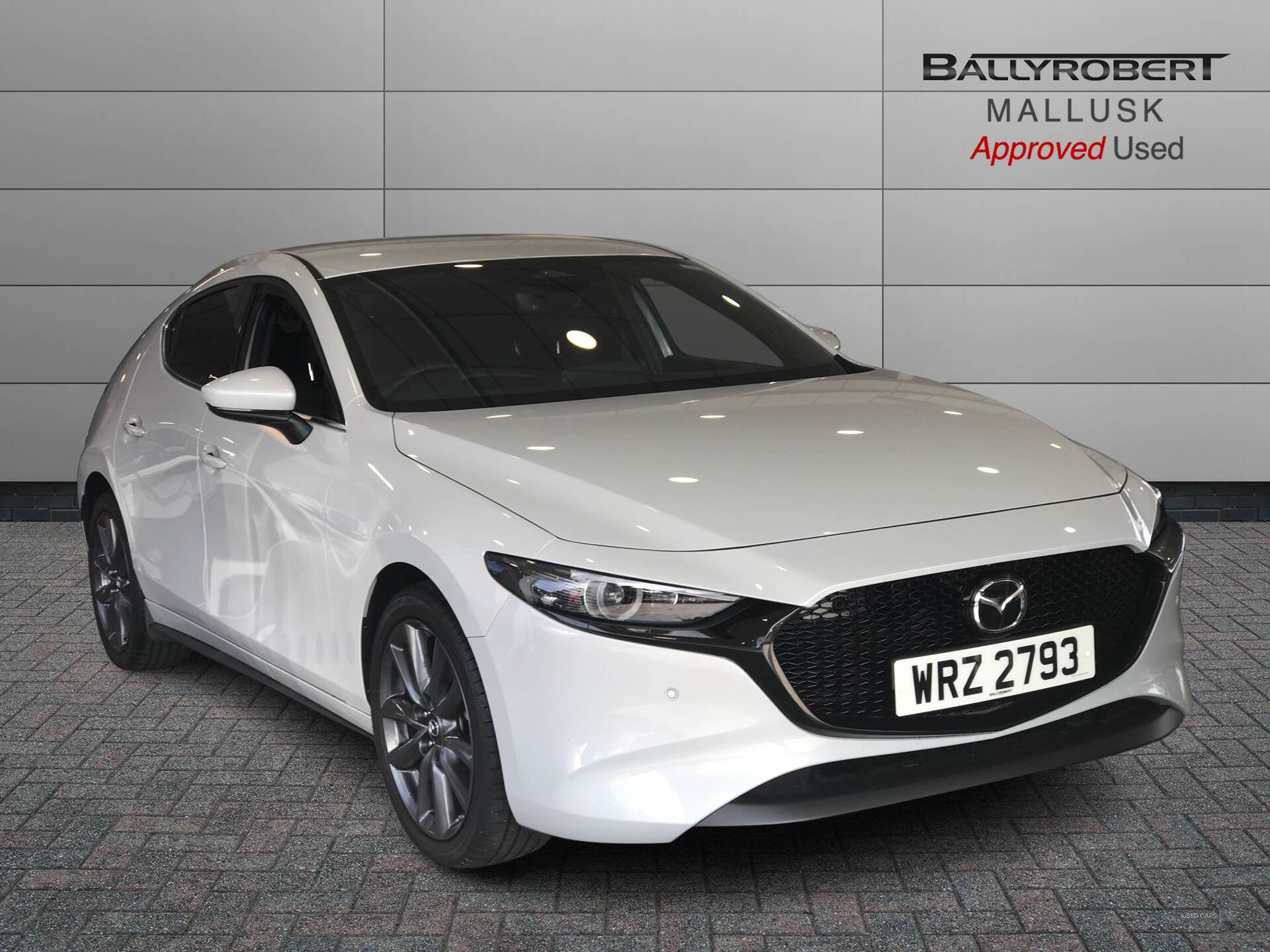 Mar 2025 Mazda 3 2.5 e-Skyactiv G MHEV [140] Exclusive-Line 5dr