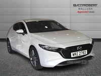 Mazda 3 2.5 e-Skyactiv G MHEV [140] Exclusive-Line 5dr in Antrim